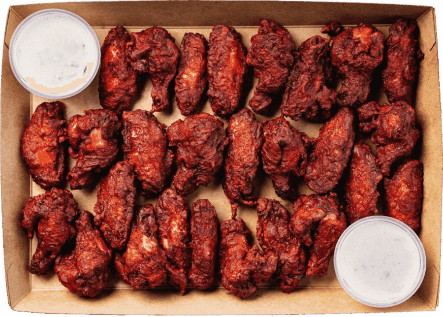 Tandoori Wing Fry Bakki
