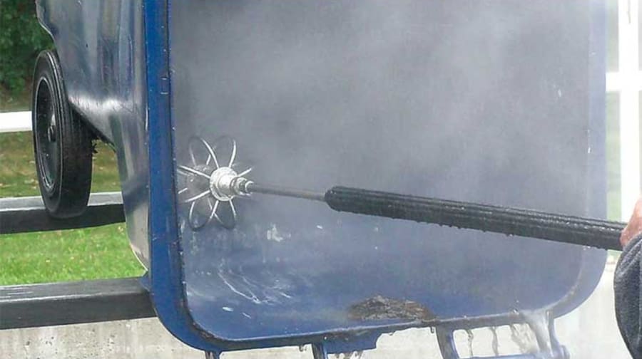 Tankspíss 3/8" 300mm TYR 2f