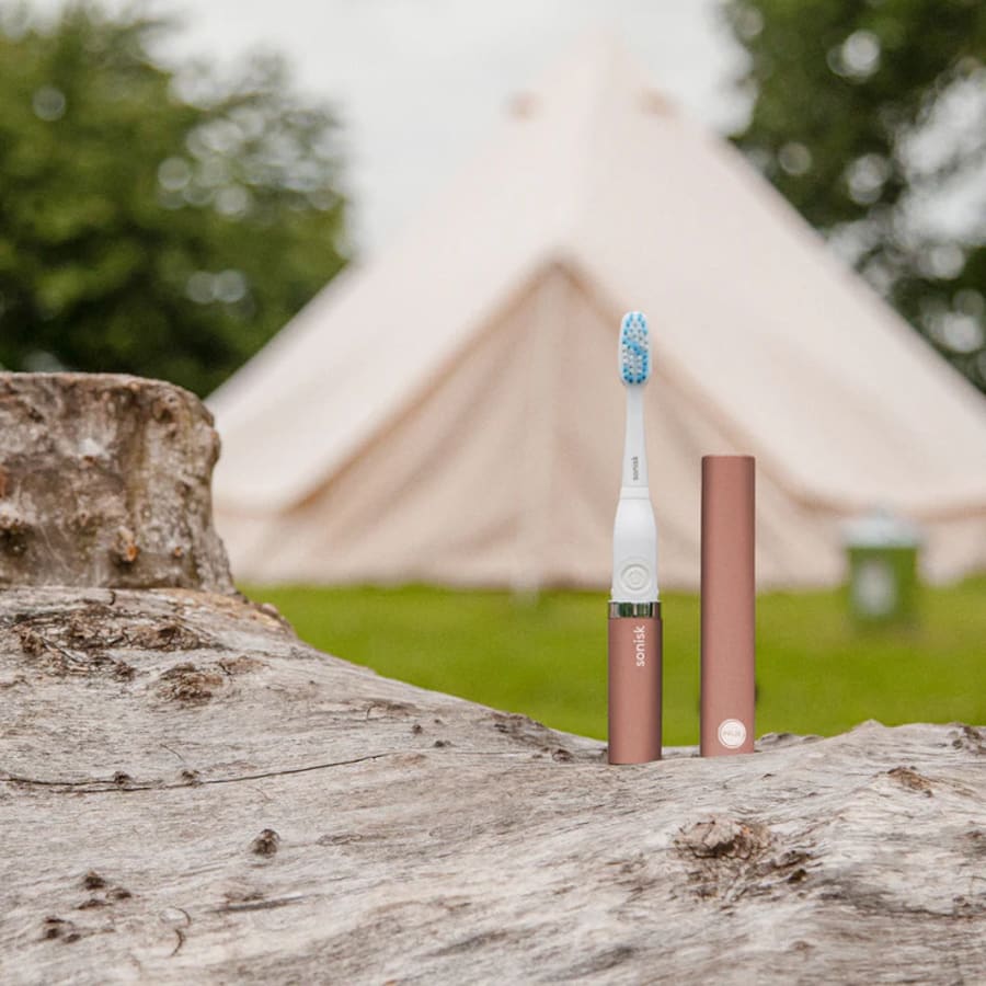 Tannbursti Rose-gold