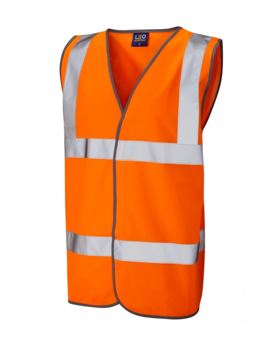 Tarka vesti HiViz m/frönskum orange