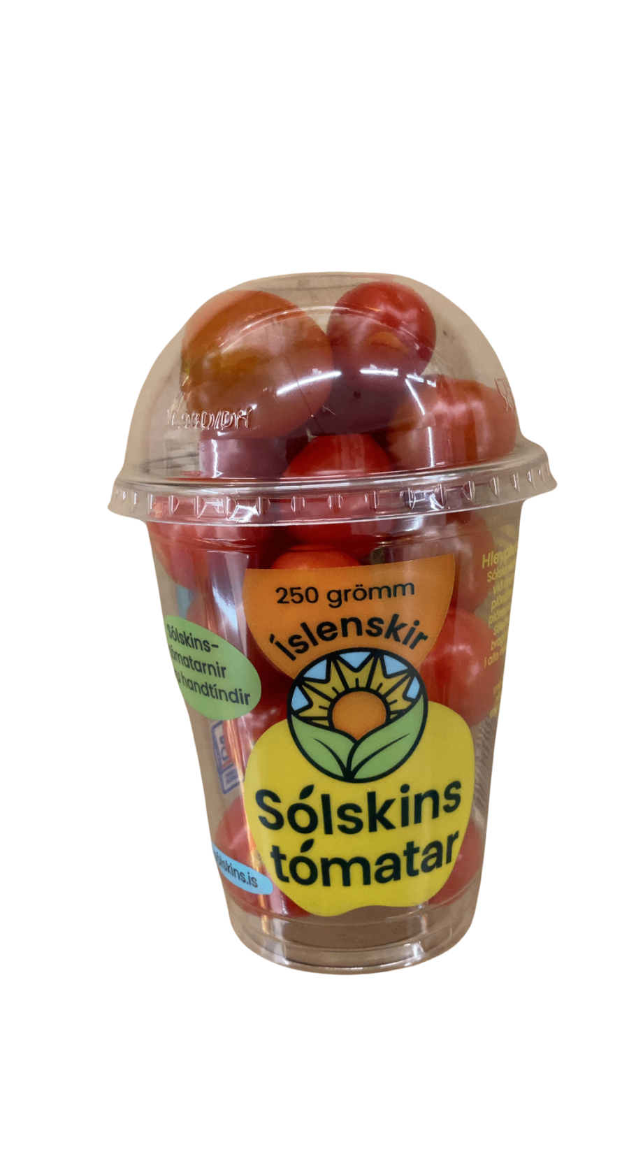 Sólskins tómatar handtíndir 250 g