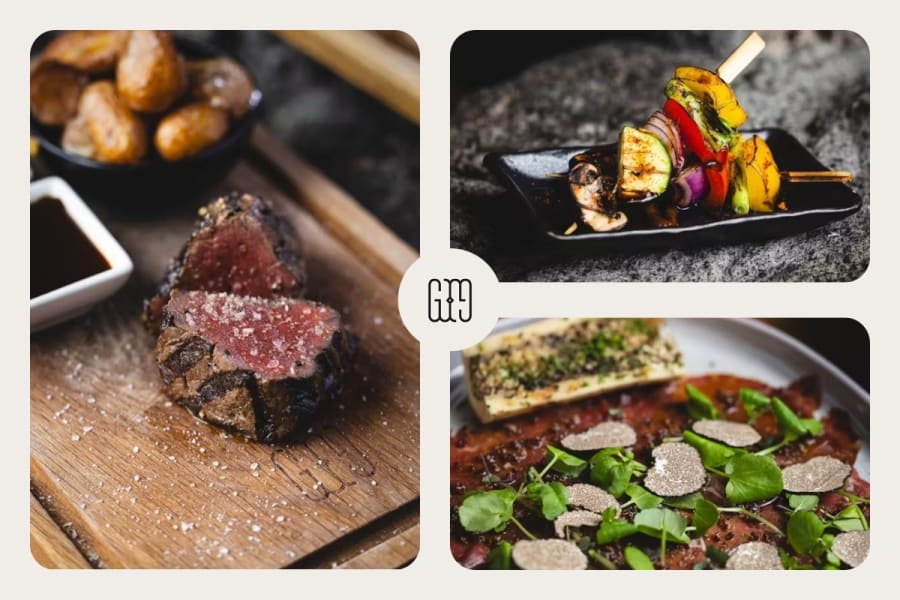 Smakkseðill fyrir tvo á Grillmarkaðnum