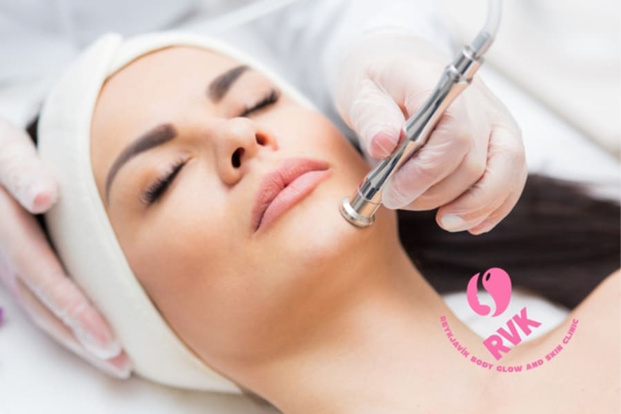 Lúxus 80 mínútna Demantshúðun hjá Reykjavík Body Glow and Skin Clinic