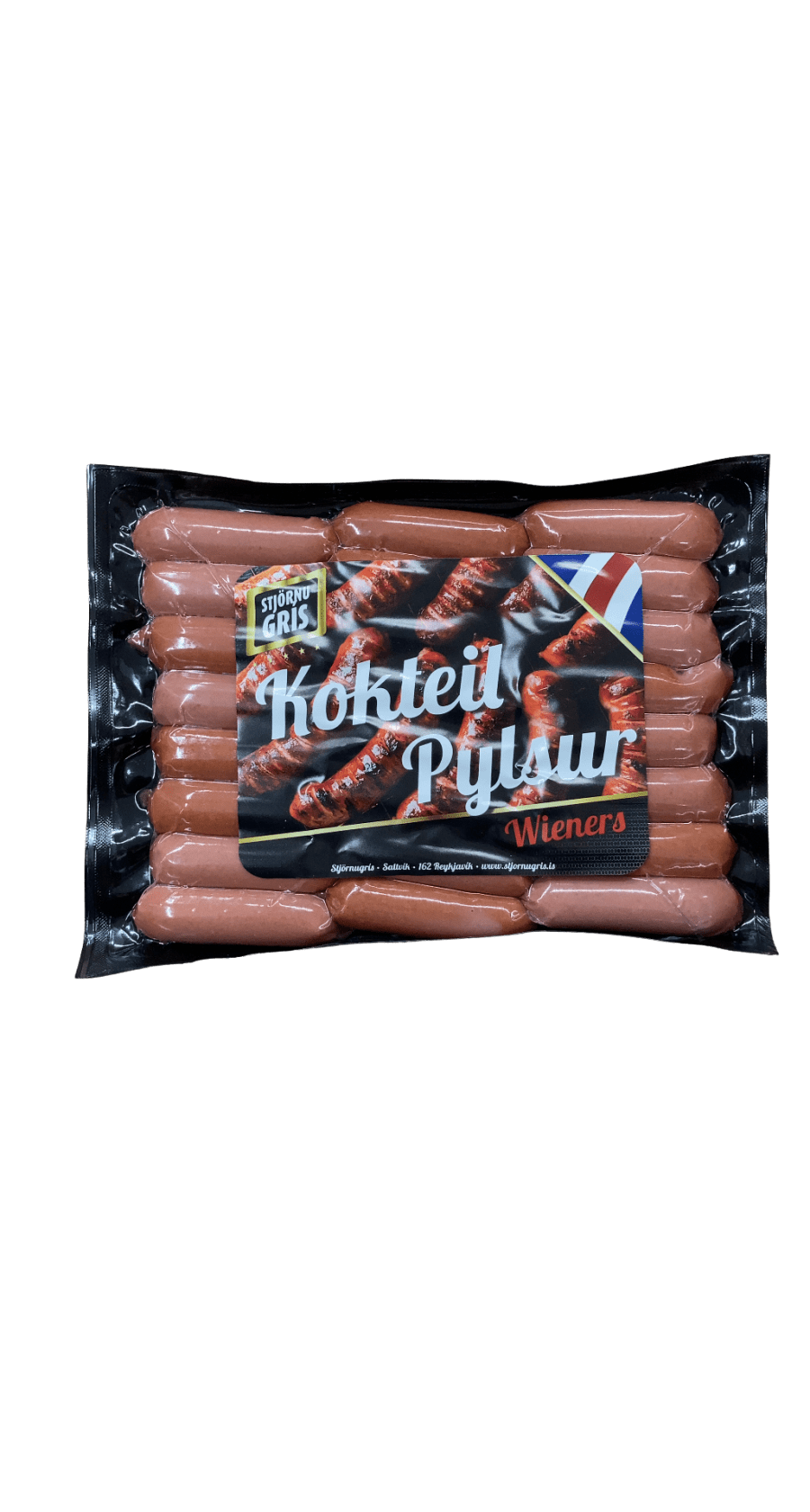 Stjörnugris Kokteilpylsur 650 g