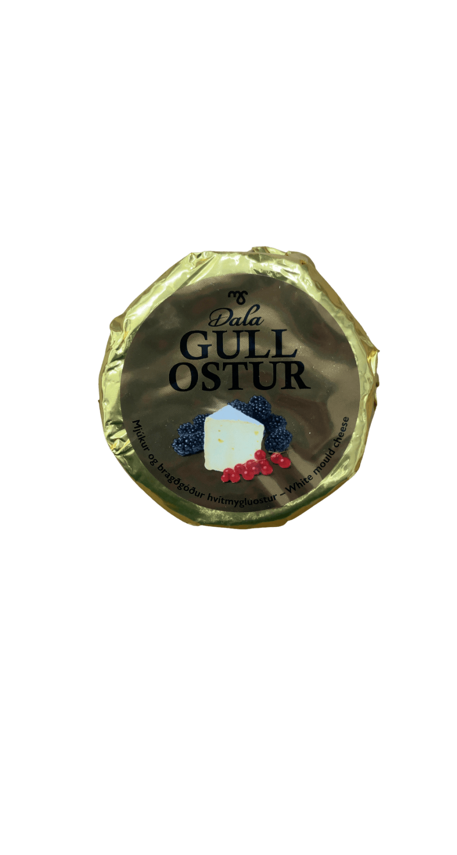 MS Dala Gullostur Hvítmygluostur 250 g