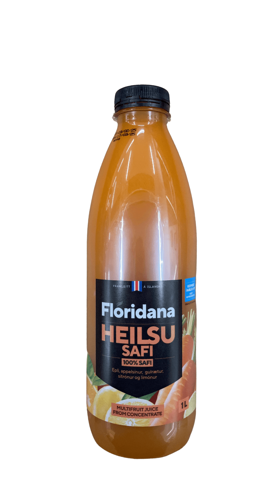 Floridana Heilsu Safi Multifruit 1 L