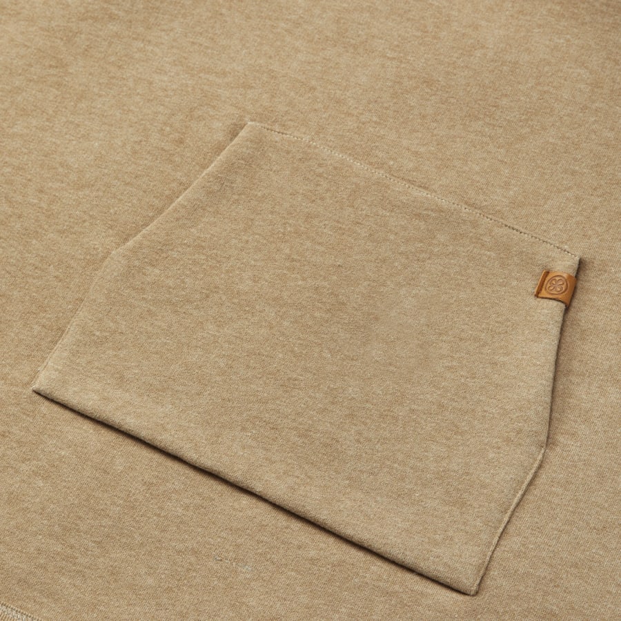 Teddy Brown poncho