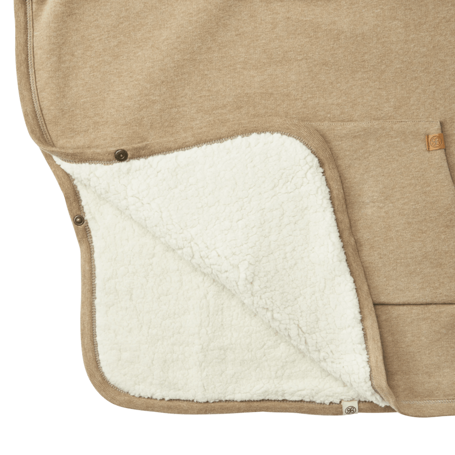 Teddy Brown poncho