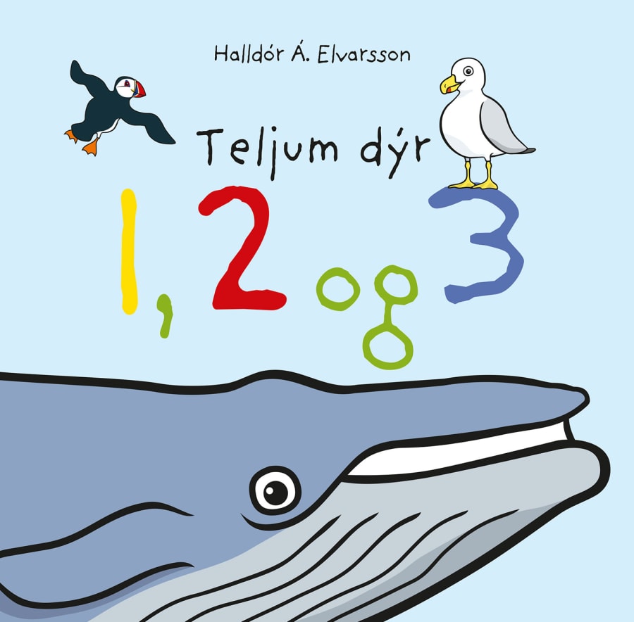 Teljum dýr - 1, 2 og 3