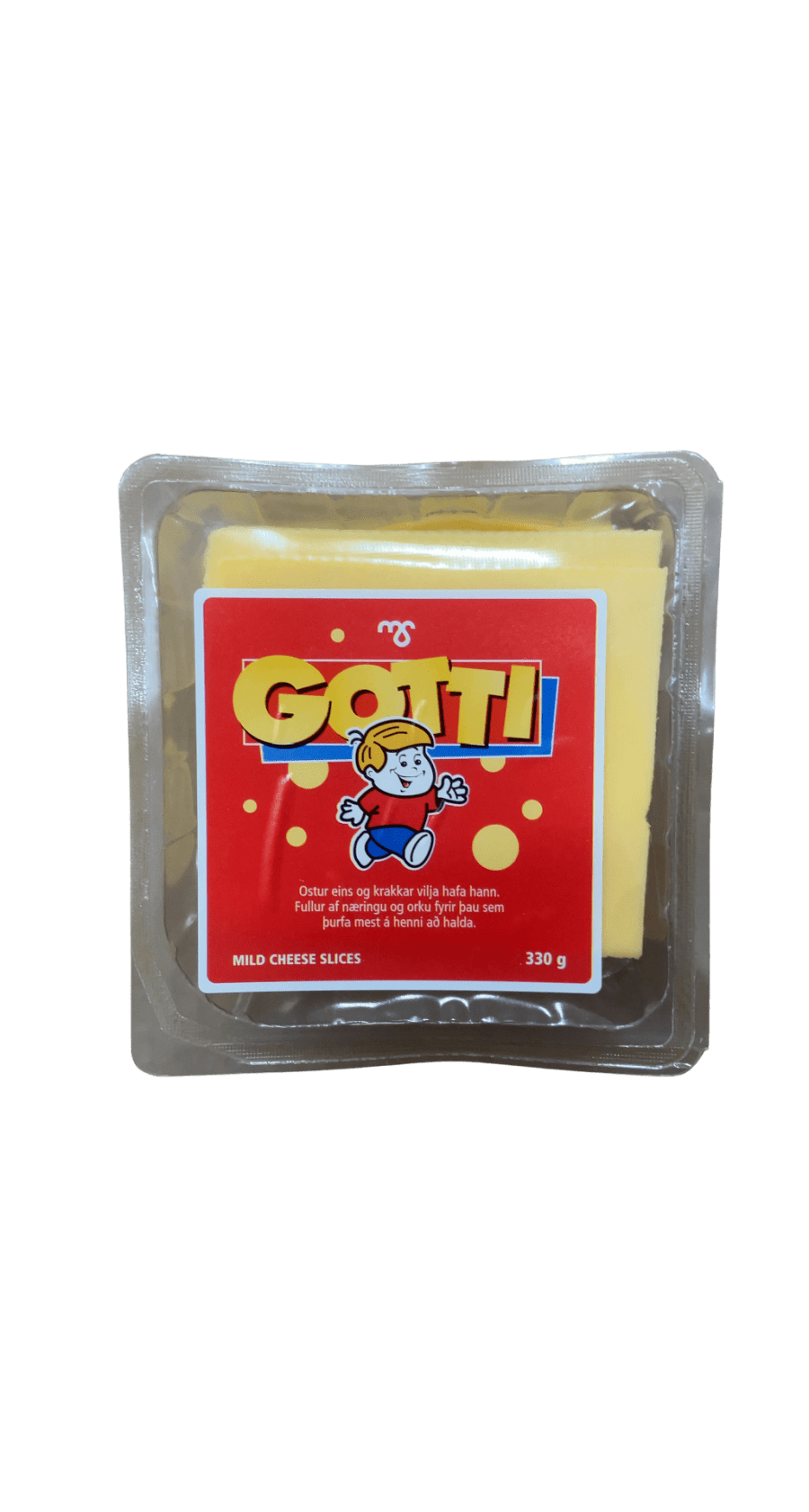 Gotti mildar ostsneiðar 330 g