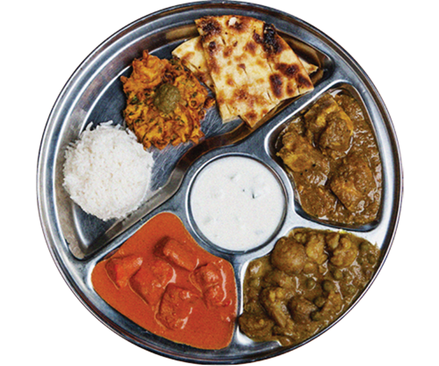 Thali - Kvöld