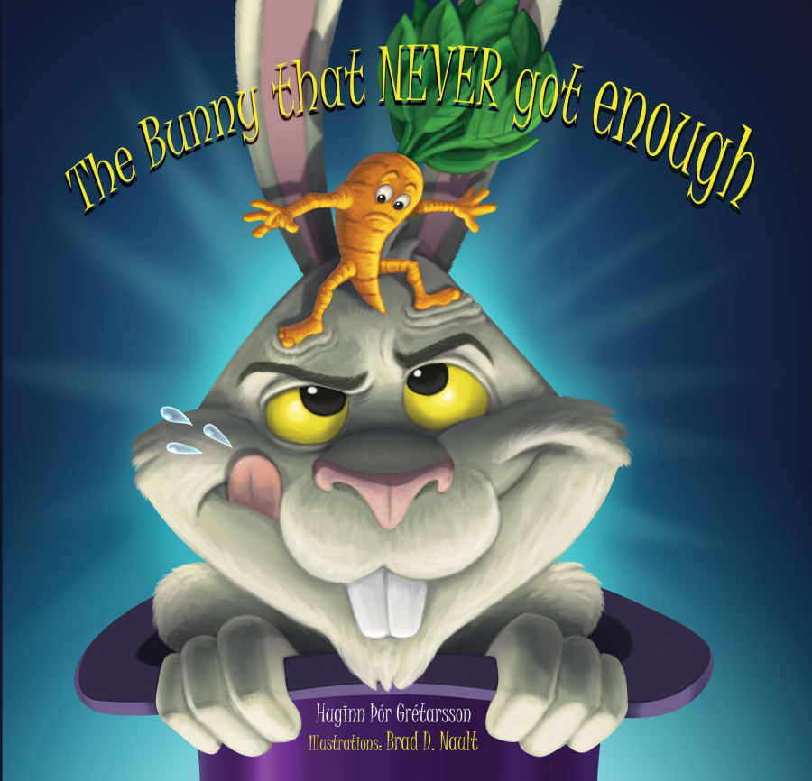 The bunny that NEVER got enough