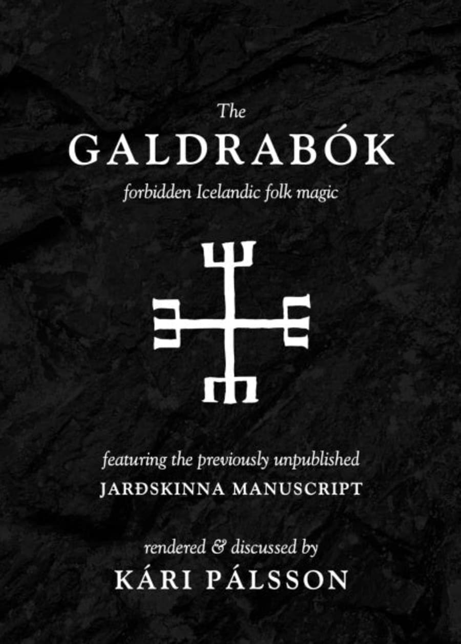 The Galdrabók - Forbidden Icelandic Folk Magic