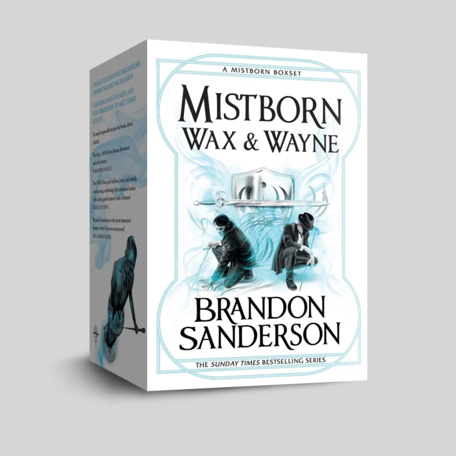 The Mistborn Wax&Wayne