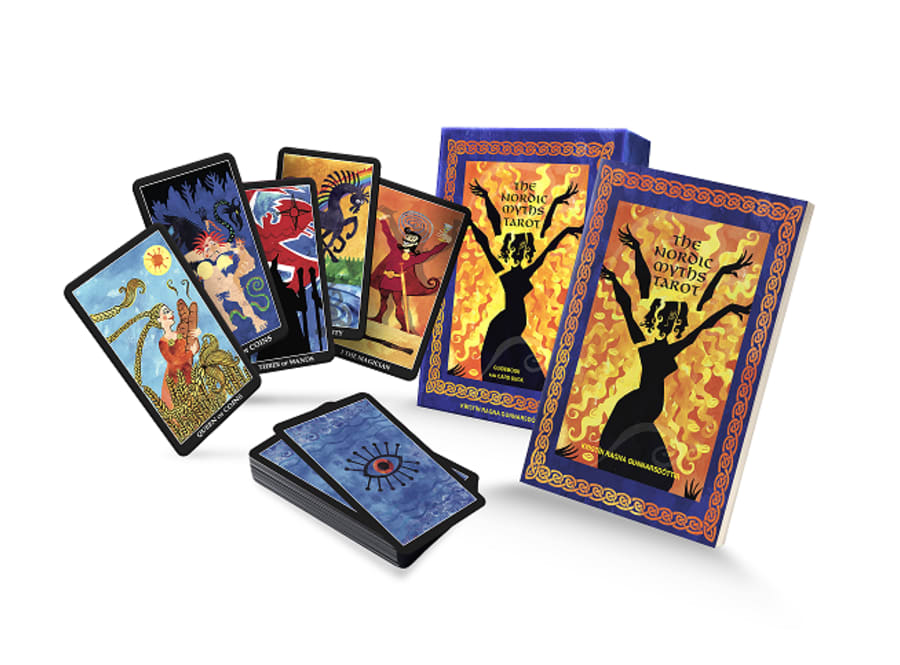 The nordic myths tarot - Guidebook and card deck