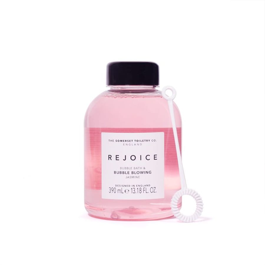 The Sommerset Toileteries Co. Bubble Bath & Bubble Blower – Rejoice Jasmine Freyðibað 390ml