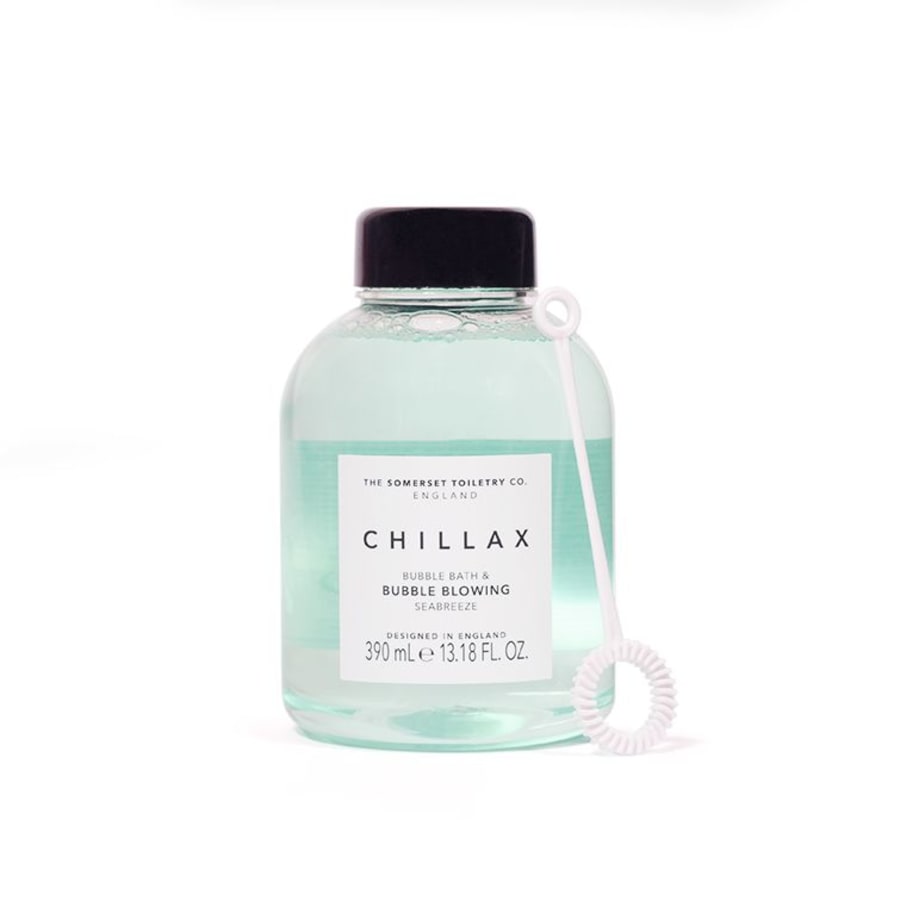 The Sommerset Toileteries Co Chillax Seabreeze Freyðibað 390ml