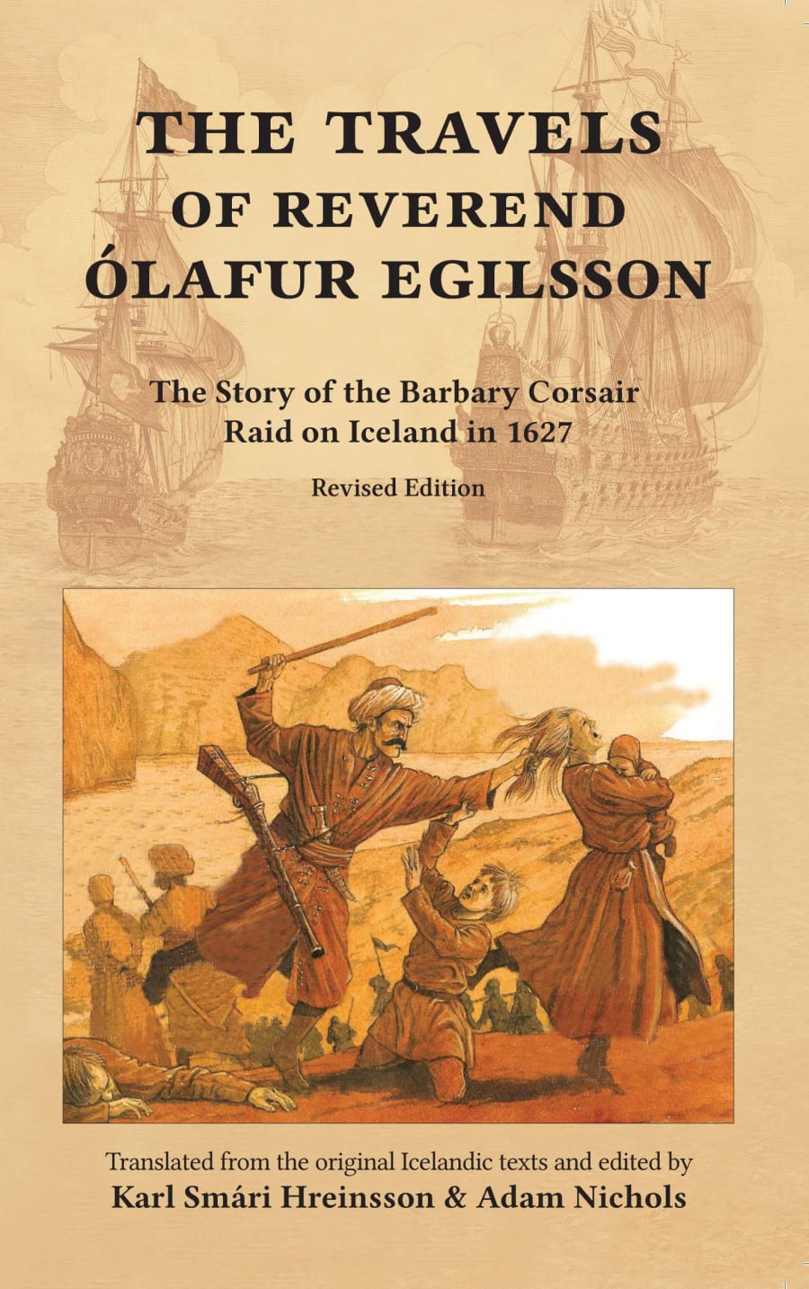 The travels of reverend Ólafur Egilsson