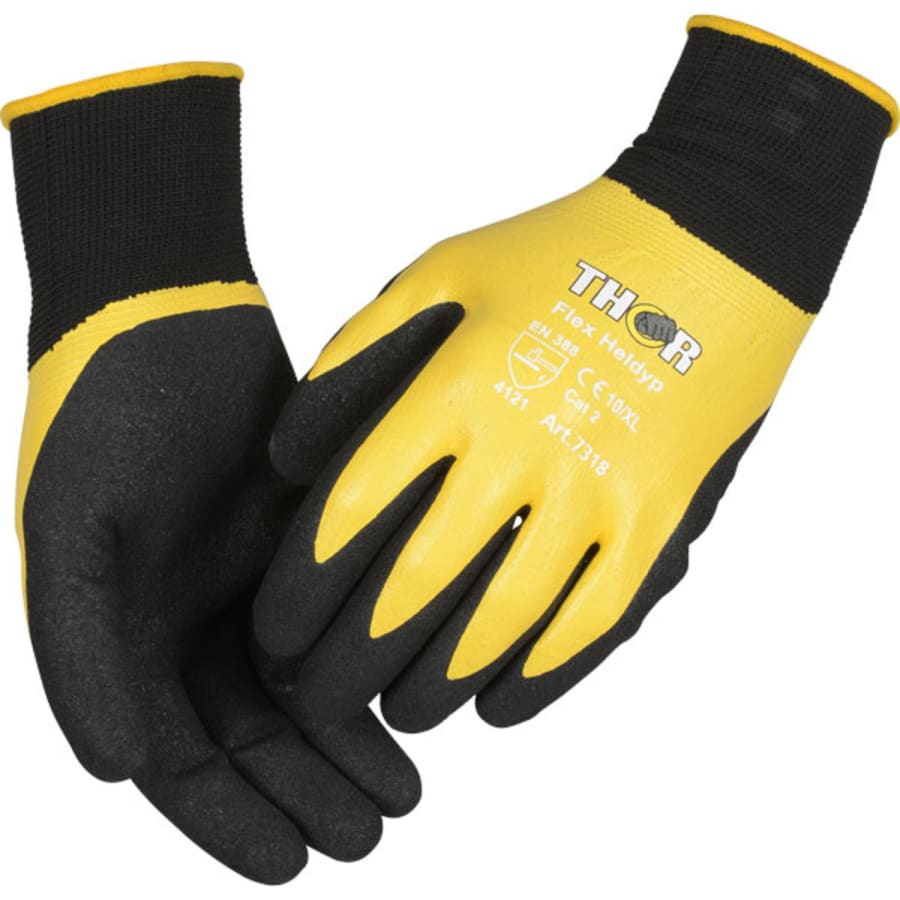 Thor 7318 Flex Full-Dip nítril hanskar