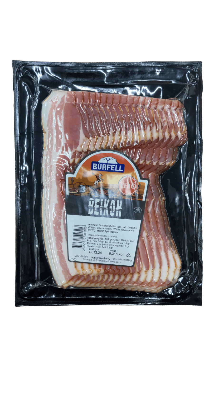 Burfell Beikon 318 g