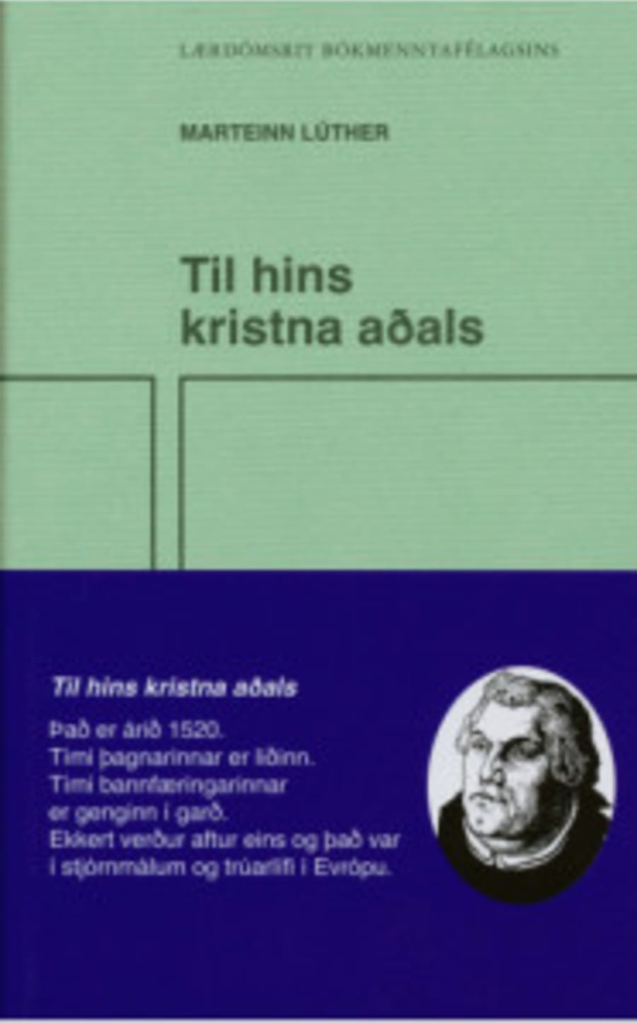 Til hins kristna aðals