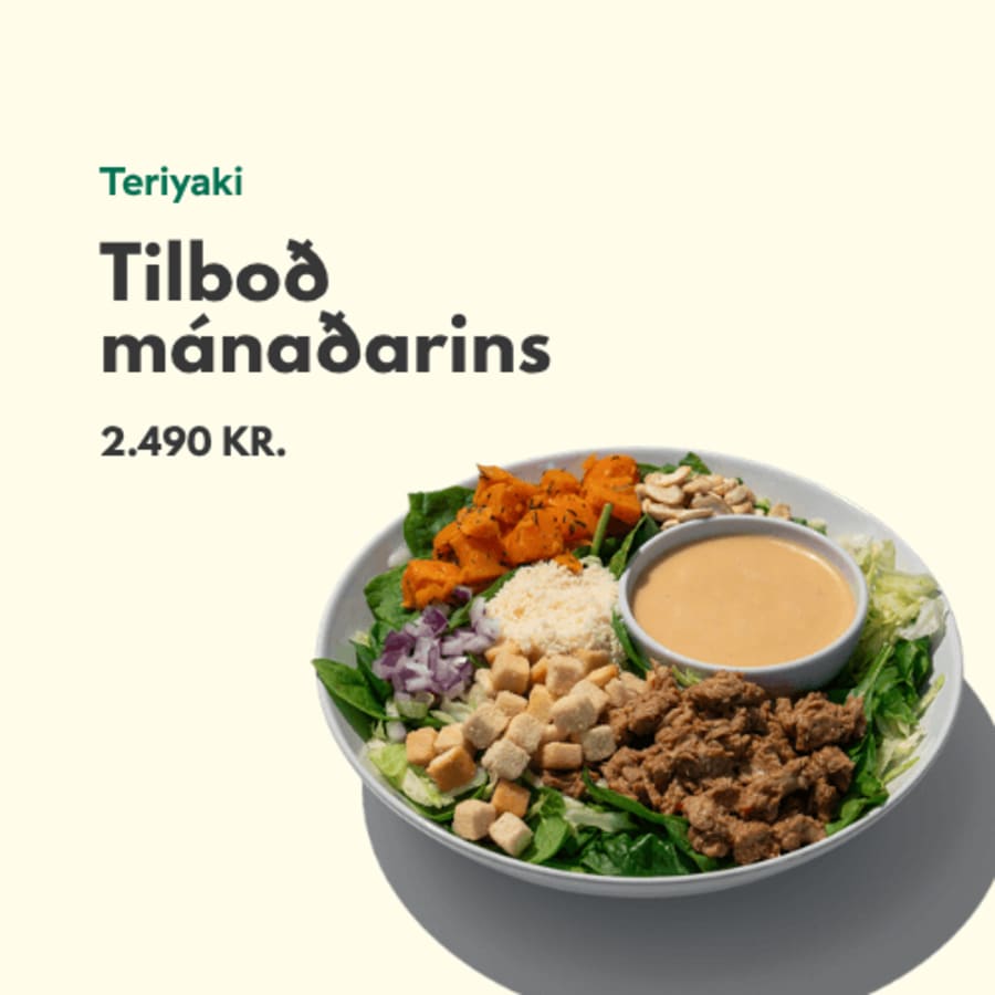 Tilboð mánaðarins
