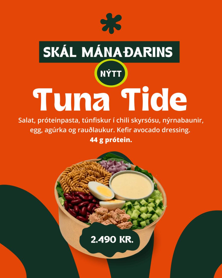 Tilboð mánaðarins