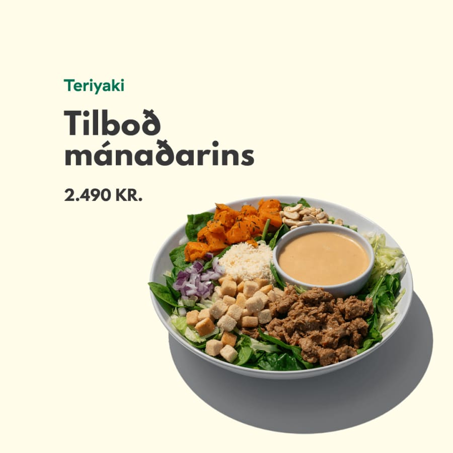 Tilboð mánaðarins