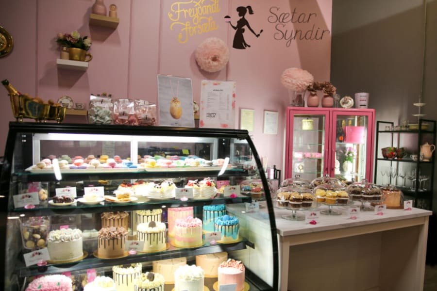 High Tea með freyðivínsglasi á Kampavínskaffihúsi Sætra Synda