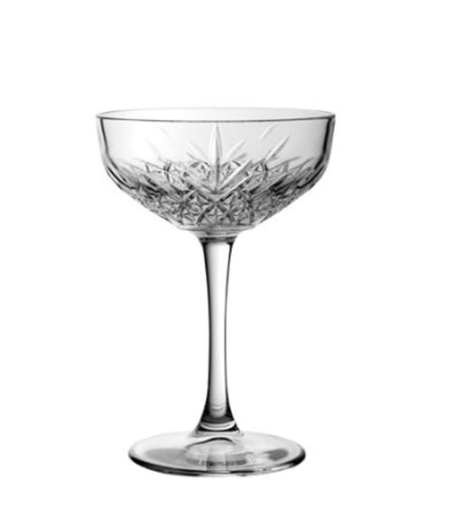 Timeless Coupe kokteilglas 27 cl.  - 12 stk.