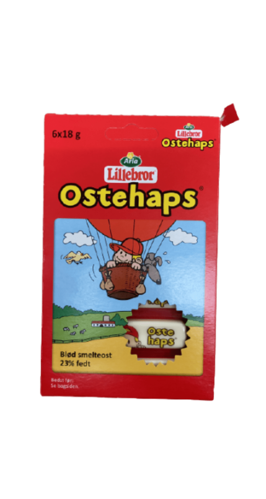 Arla Lillebror Ostahaps 108 g