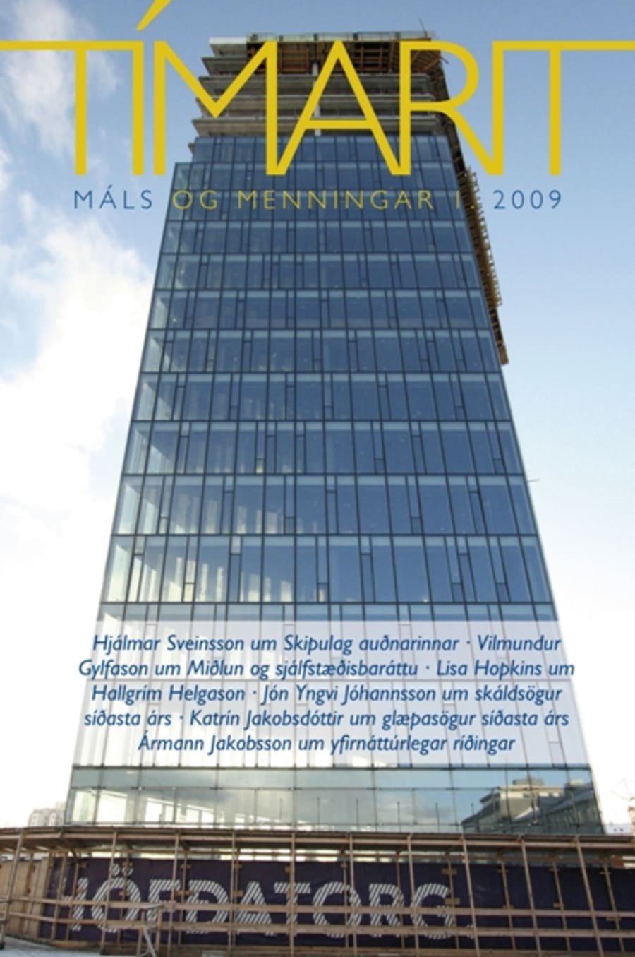 TMM 1. hefti 2009
