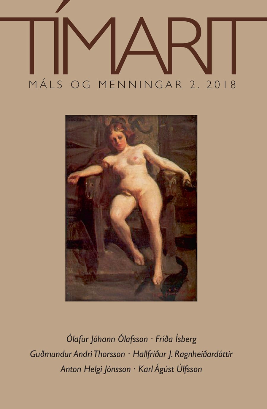 TMM 2. hefti 2018
