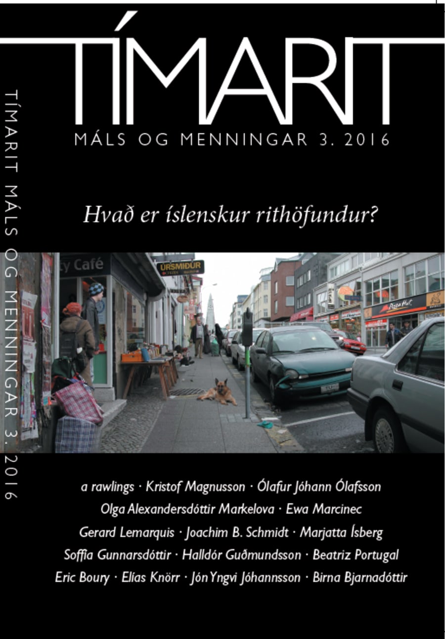 TMM 3. hefti 2016