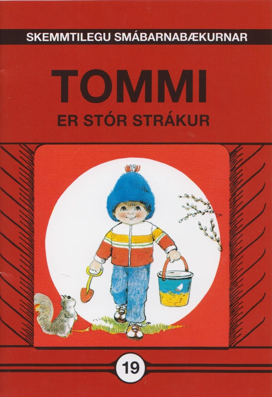 Tommi er stór strákur #19