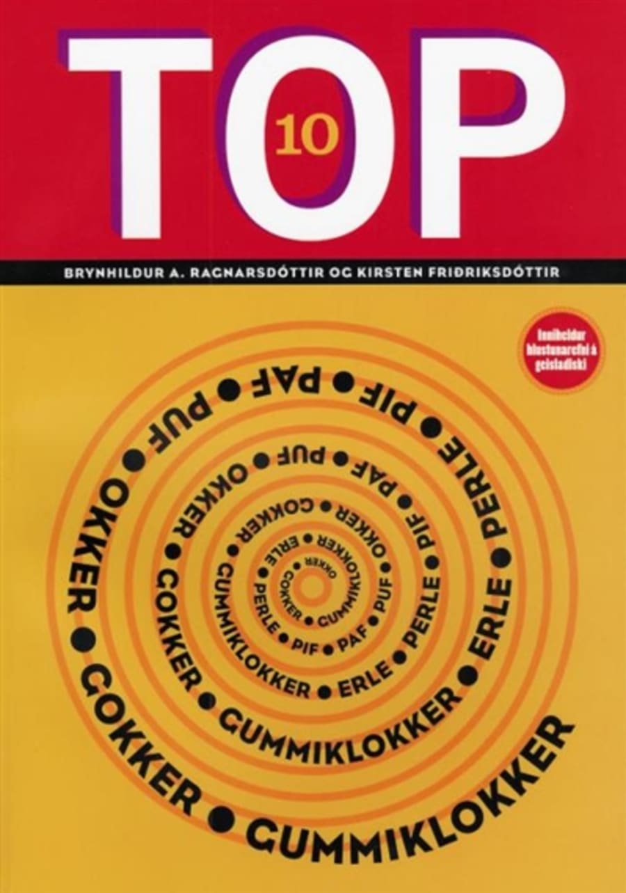 Topp 10 – lestrar- og verkefnabók