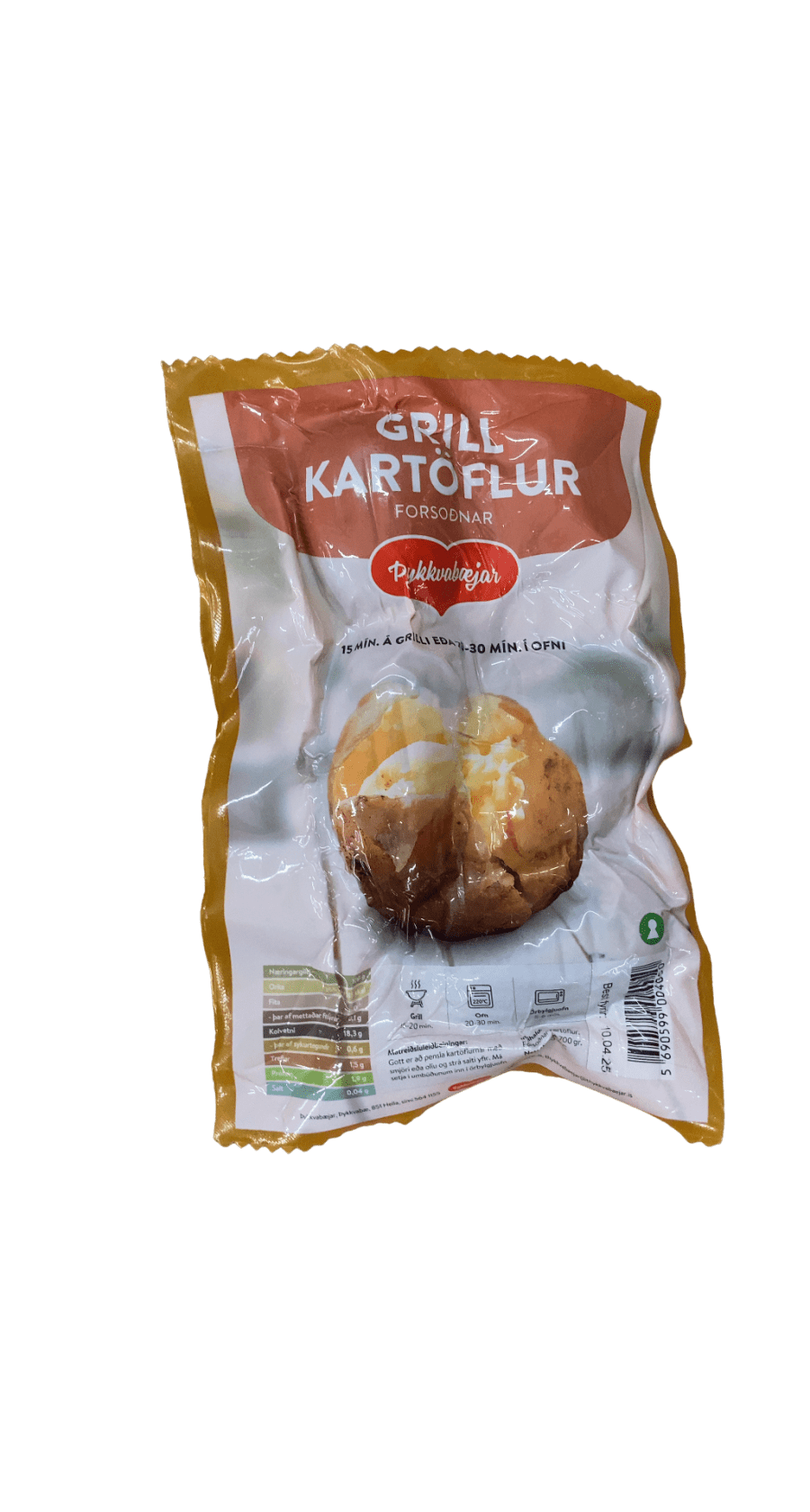 Þykkvabæjar Grill kartöflur forsoðnar 700 g