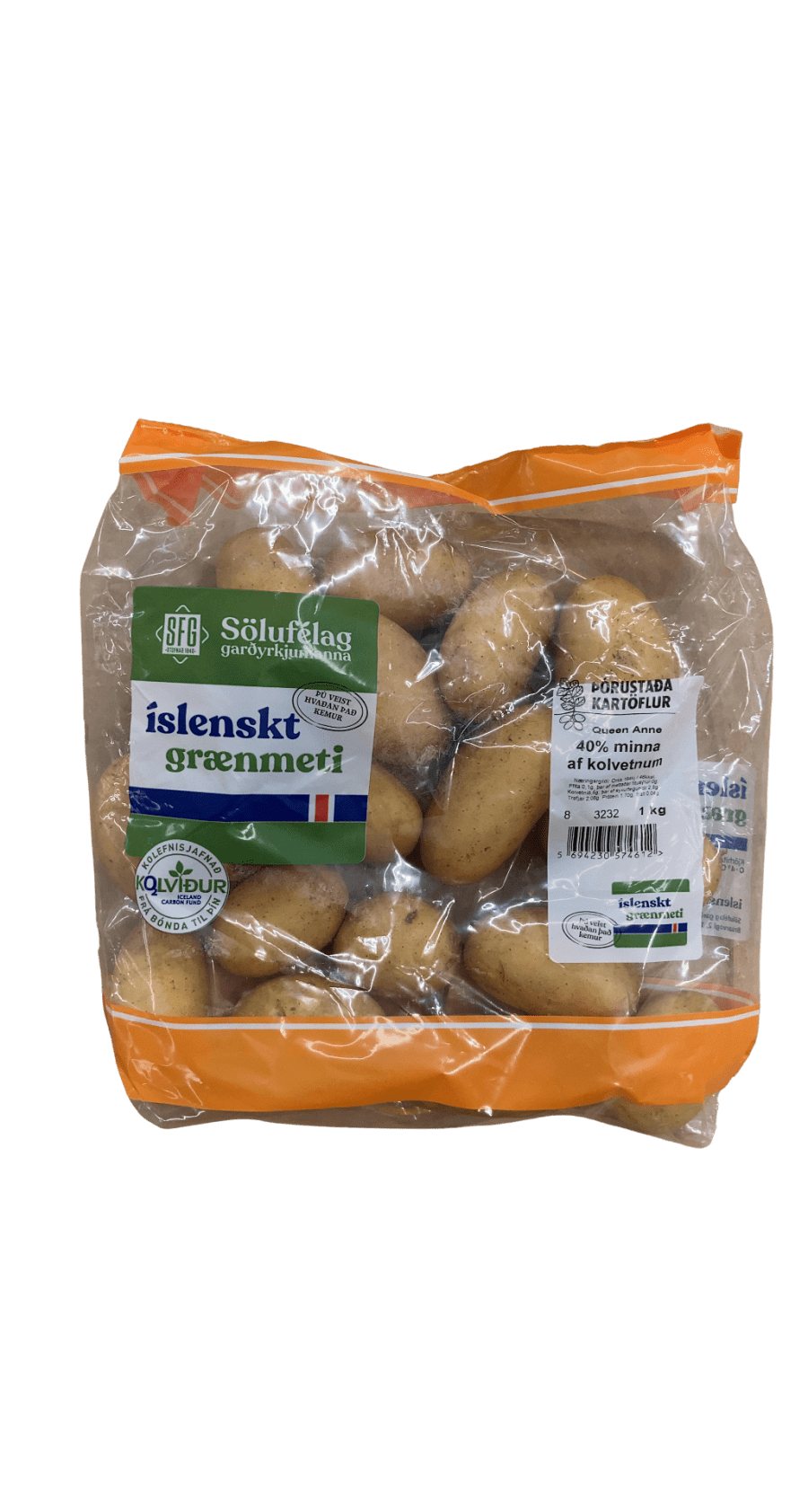 SFG Þórustaða Kartöflur Queen Anne 1 kg
