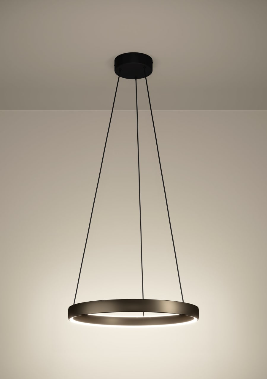 Trabuco hangandi ljós 80cm