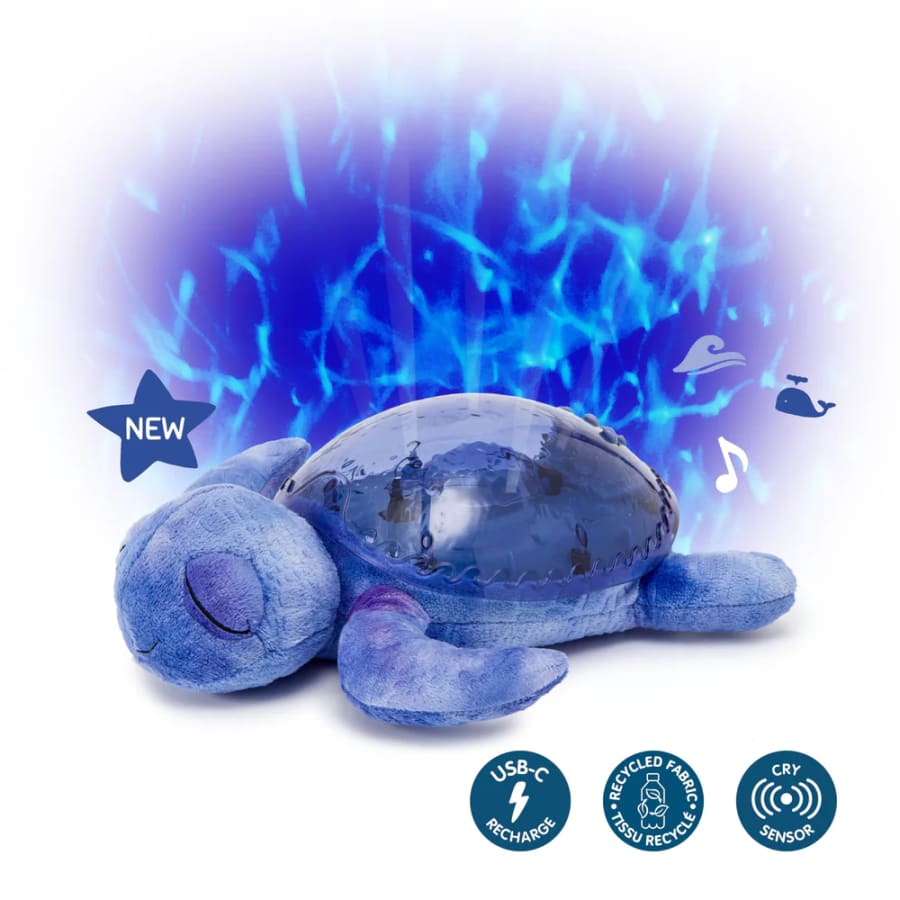 Tranquil Turtle recharchable – fjólublá