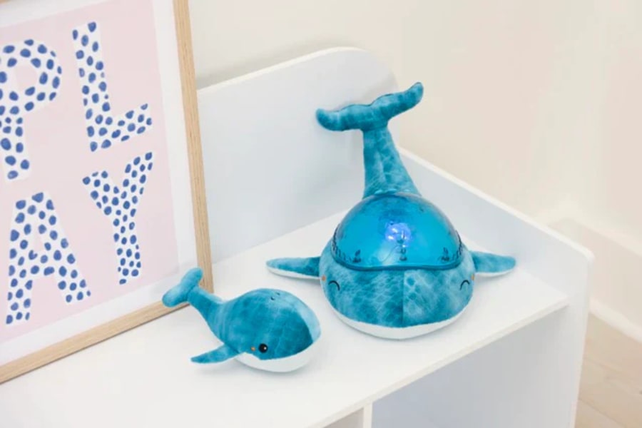 Tranquil Whale™ Family – Blue