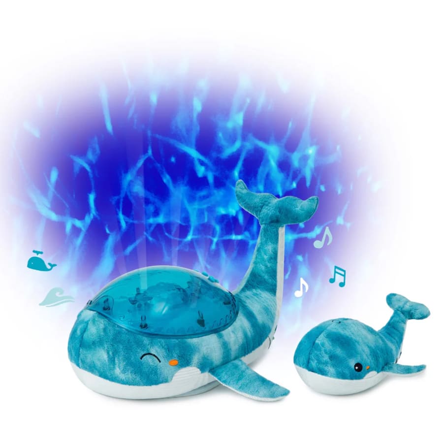 Tranquil Whale™ Family – Blue