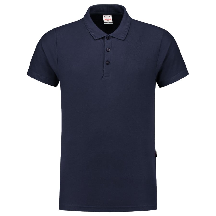 Tricorp Pólóbolur, bómullarblanda 180 g/m² ink-blár