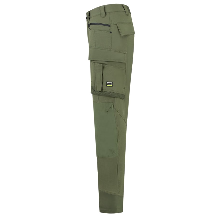 Tricorp Vinnubuxur Cordura 4 Way-Stretch, grænar