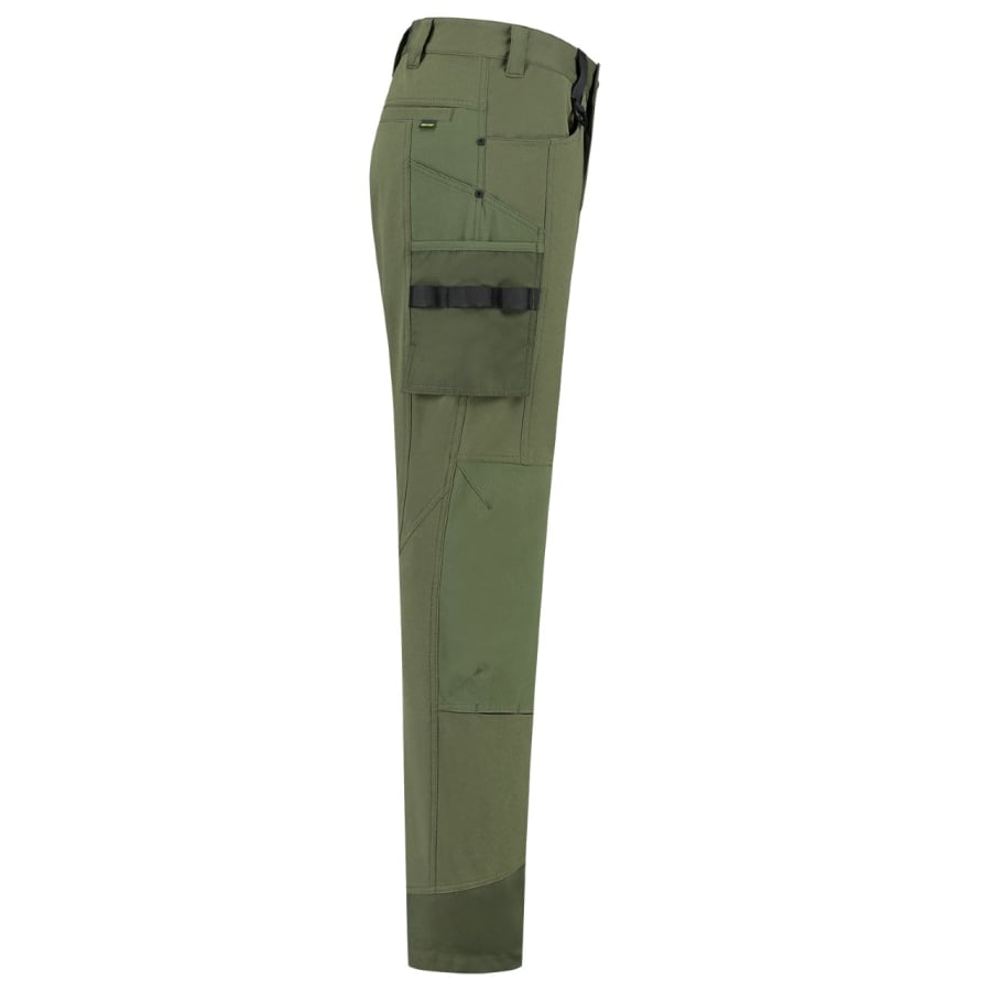 Tricorp Vinnubuxur Cordura 4 Way-Stretch, grænar