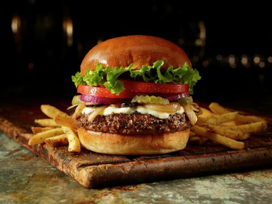 Truffle Burger
