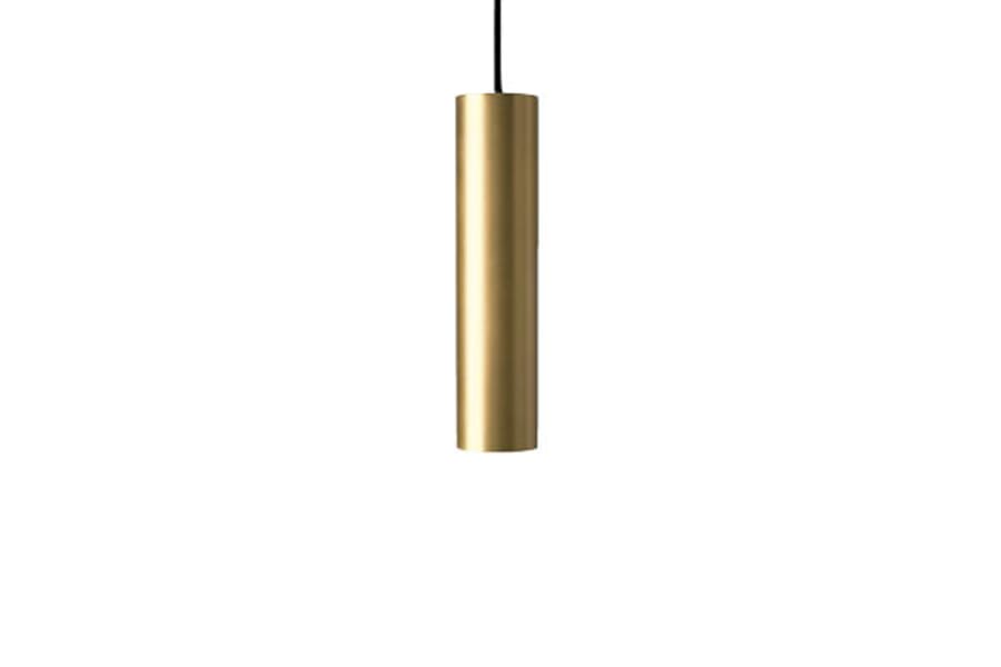 Tube flex pendant S25 gyllt