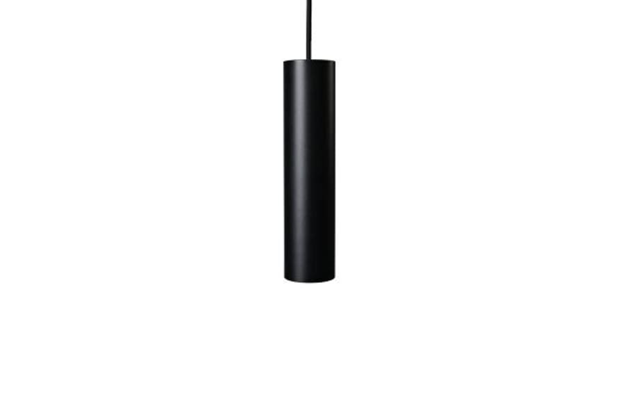 Tube flex pendant S25 Svart