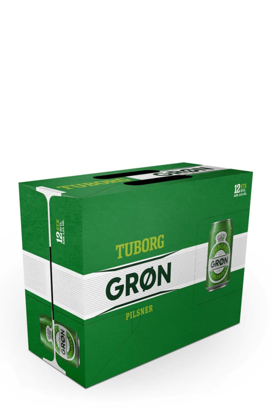 Tuborg Grön / 12 dósir