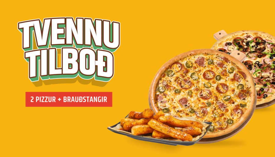 Tvennutilboð